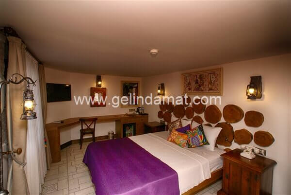 Gelin Damat - Assos Dionysos Hotel-ASSOS DİONYSOS HOTEL- Oda