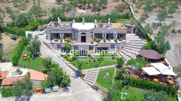 Gelin Damat - Assos Dionysos Hotel-ASSOS DİONYSOS HOTEL-Dış Görünüm