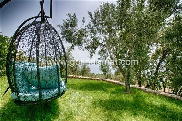 Gelin Damat - Assos Dionysos Hotel-ASSOS DİONYSOS HOTEL- Bahçe