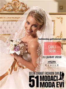 51 Moda Evi Gelin Damat Fashion Day Etkinliğinde Buluşuyor…