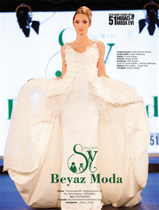 Beyaz Moda 2016 Gelinlik Modelleri