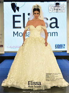 Elissa Moda Tasarım 2016 Gelinlik Modelleri