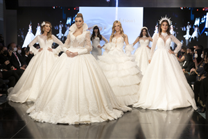 5. Gelin Damat Fashion  Day 2021 Çırağan Sarayı'nda Pandemi  Kuralları İle Gerçekleşti