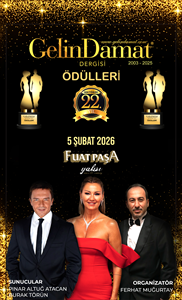 Gelin Damat Dergisi Ödül Töreni 5 Şubat 2026’da Gerçekleşecek! Başvurular Devam Ediyor