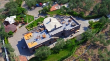 ASSOS DİONYSOS HOTEL- Teras Üst Görünüm