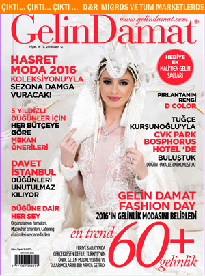 Gelin Damat Dergisi 2016