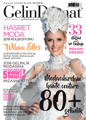 Gelin Damat Dergisi 2017