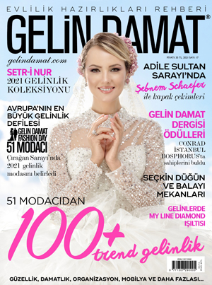 Gelin Damat Dergisi 2021